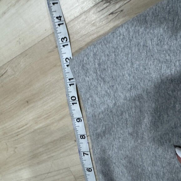 Women’s NWT Samantha Eng. asymmetrical Gray Skirt Ruched Size Small‎ S - Picture 6 of 8